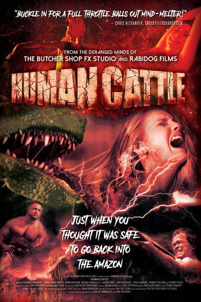 Póster de Human Cattle