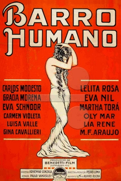 Póster de Human Clay
