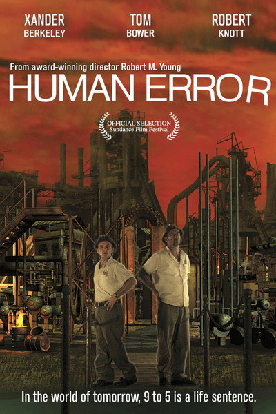 Póster de Human Error