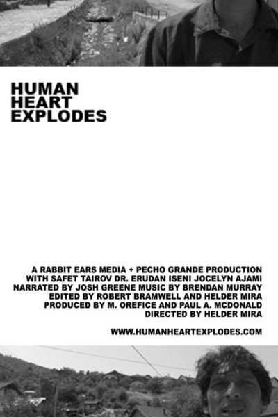 Póster de Human Heart Explodes