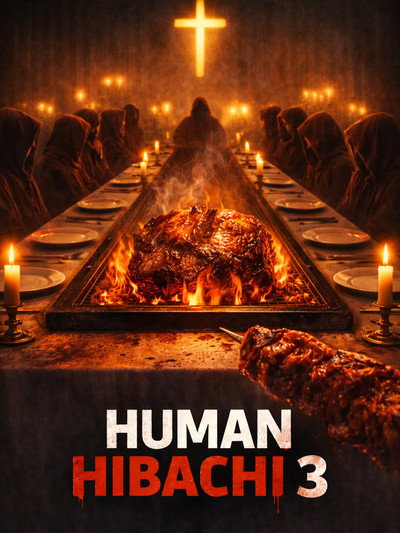 Póster de Human Hibachi 3: The Last Supper