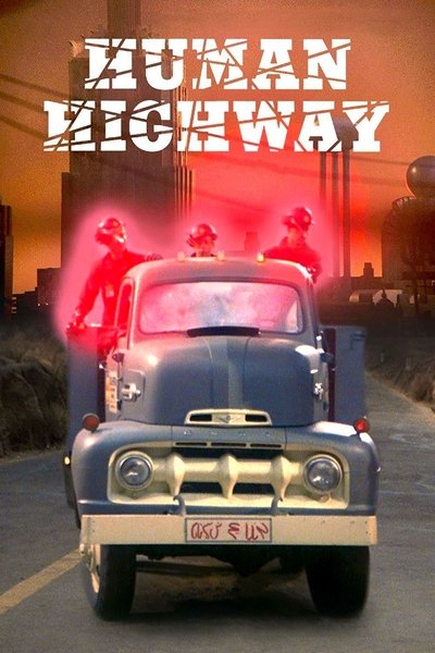 Póster de Human Highway