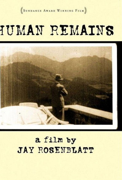 Póster de Human Remains