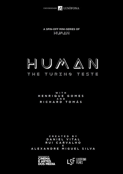 Póster de Human: The Turing Test