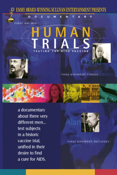 Póster de Human Trials: Testing the Aids Vaccine