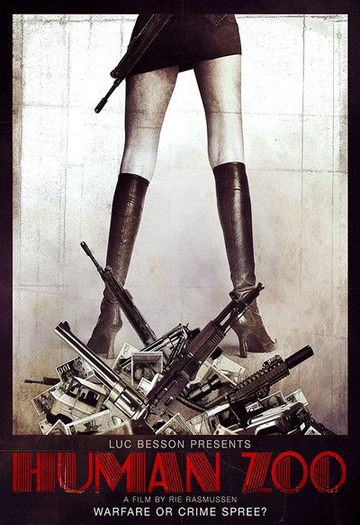 Póster de Human Zoo