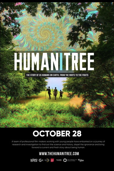 Póster de HumaniTree: A story of us humans, from the roots to the fruits across the globe