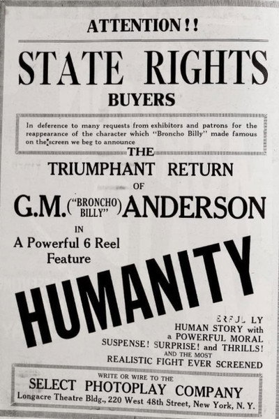 Póster de Humanity