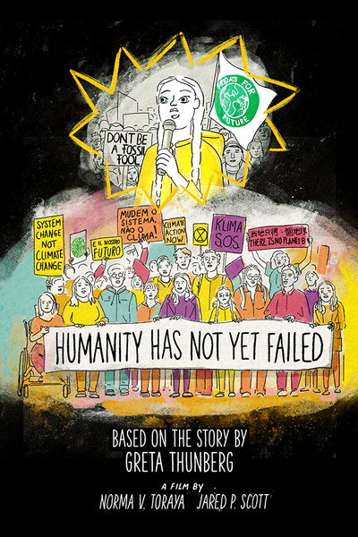 Póster de Humanity Has Not Failed (Featuring Greta Thunberg)