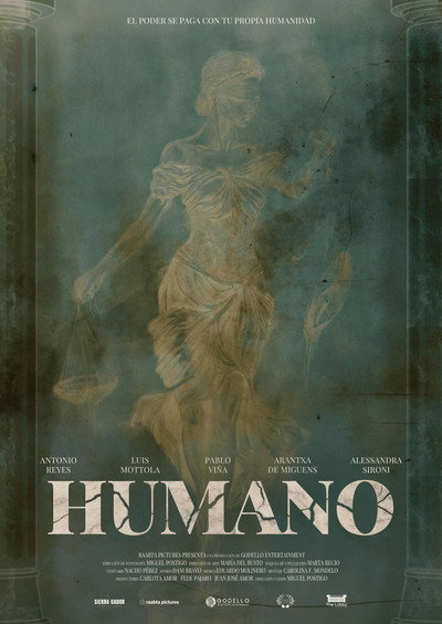 Póster de Humano