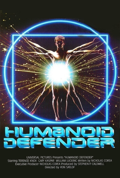 Póster de Humanoid Defender