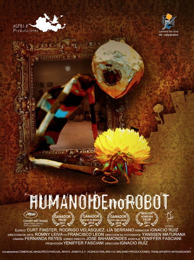 Póster de Humanoide no robot