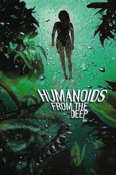 Póster de Humanoides del abismo