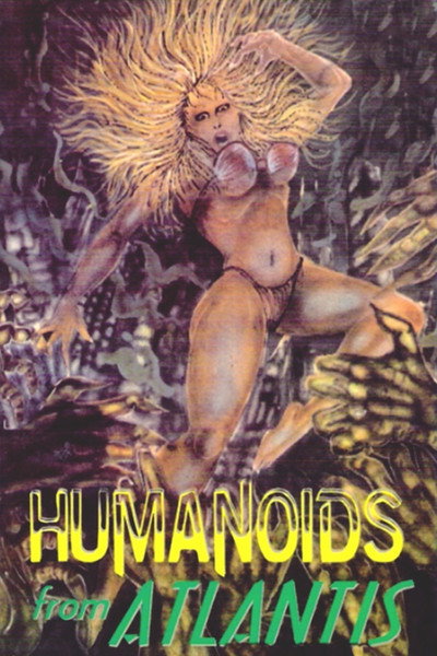 Póster de Humanoids from Atlantis
