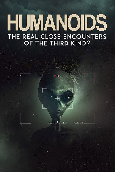 Póster de Humanoids: The Real Close Encounters of the Third Kind? (2022)