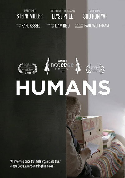 Póster de Humans