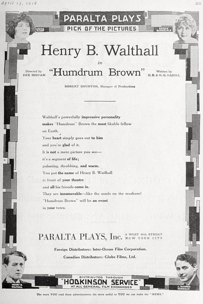 Póster de Humdrum Brown