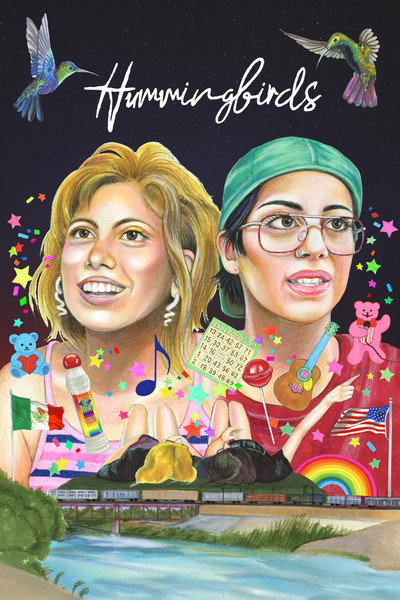Póster de Hummingbirds