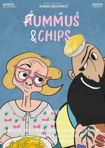 Póster de Hummus & Chips