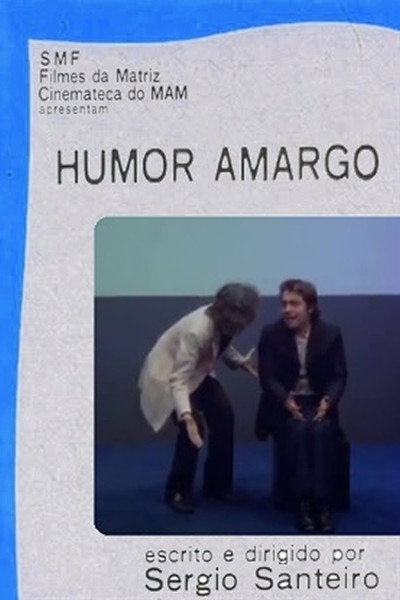 Póster de Humor Amargo