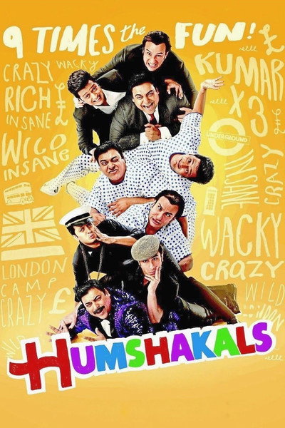 Póster de Humshakals