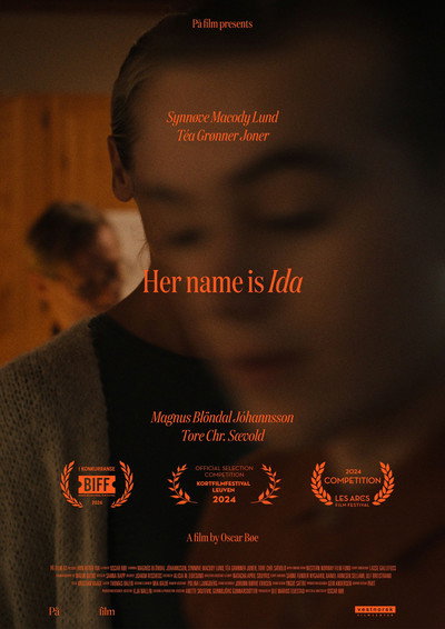 Póster de Hun heter Ida