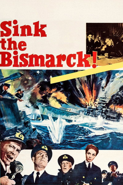 Póster de ¡Hundan al Bismarck!
