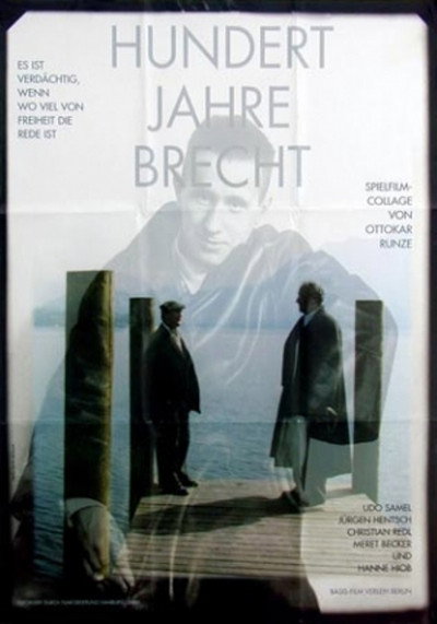 Póster de Hundert Jahre Brecht