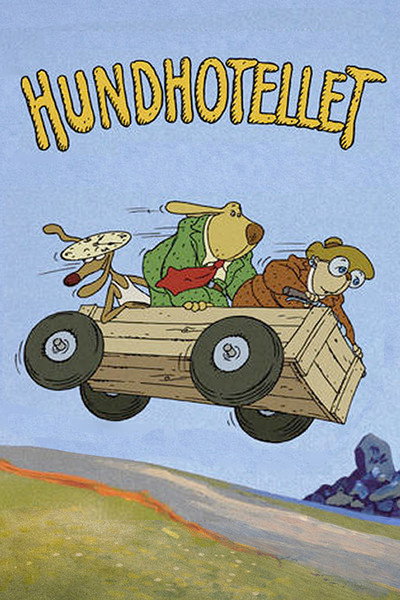 Póster de Hundhotellet
