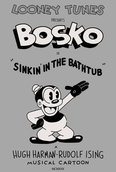 Póster de Hundiéndose en la bañera