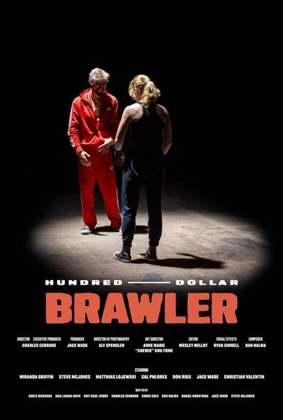 Póster de Hundred Dollar Brawler