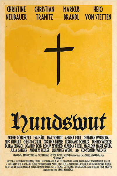 Póster de Hundswut