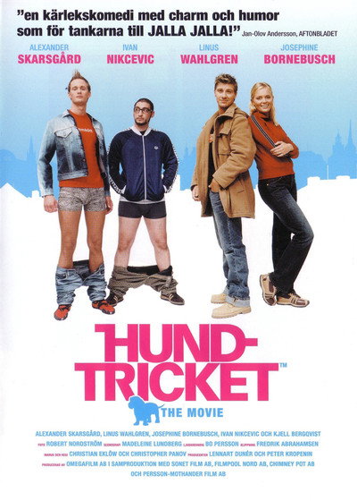 Póster de Hundtricket