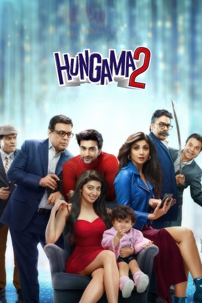 Póster de Hungama 2