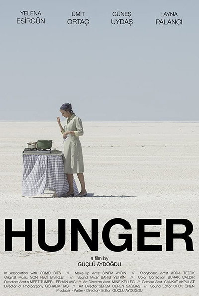 Póster de Hunger