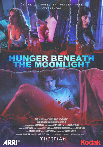 Póster de Hunger Beneath the Moonlight