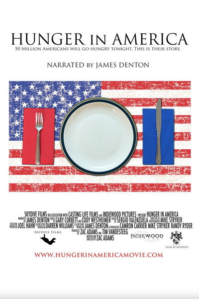 Póster de Hunger in America