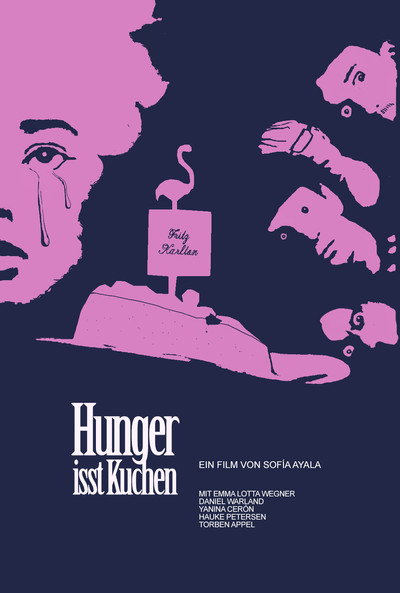 Póster de Hunger isst Kuchen