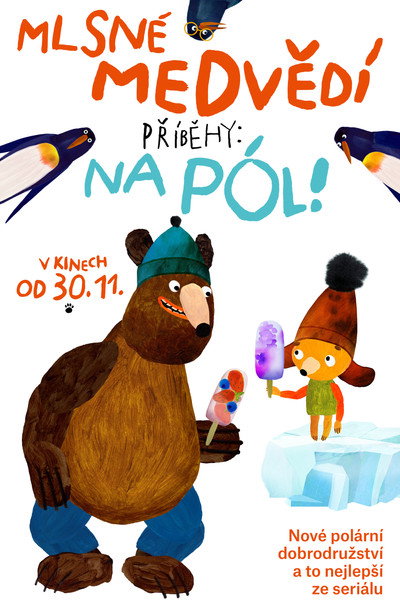 Póster de Hungry Bear Tales: To the Pole!