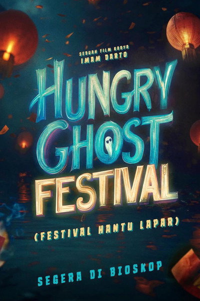 Póster de Hungry Ghost Festival
