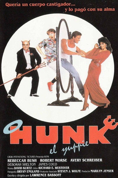 Póster de Hunk: el hombre perfecto