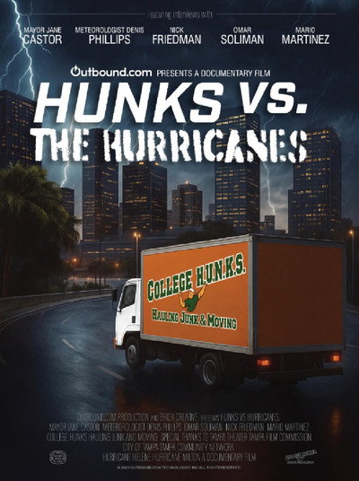 Póster de HUNKS vs the Hurricanes