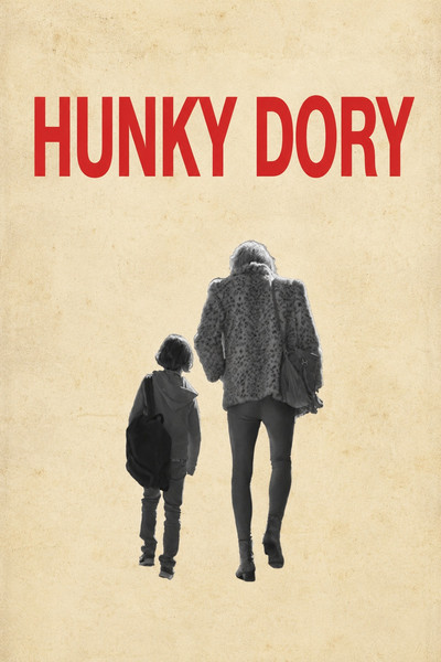 Póster de Hunky Dory