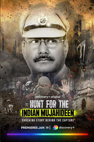 Póster de Hunt for the Indian Mujahideen