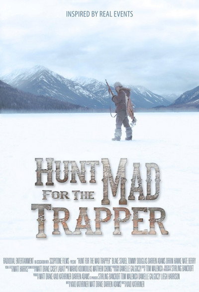 Póster de Hunt for the Mad Trapper