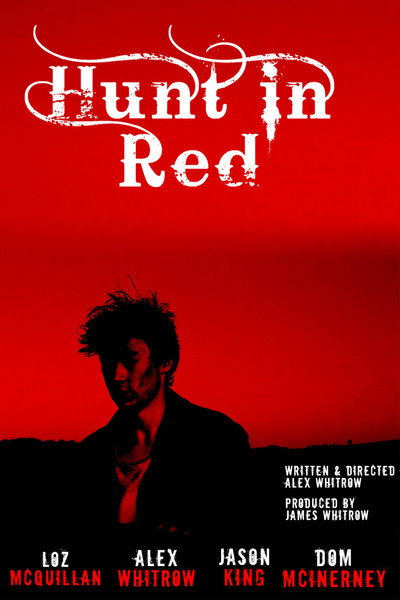 Póster de Hunt in Red
