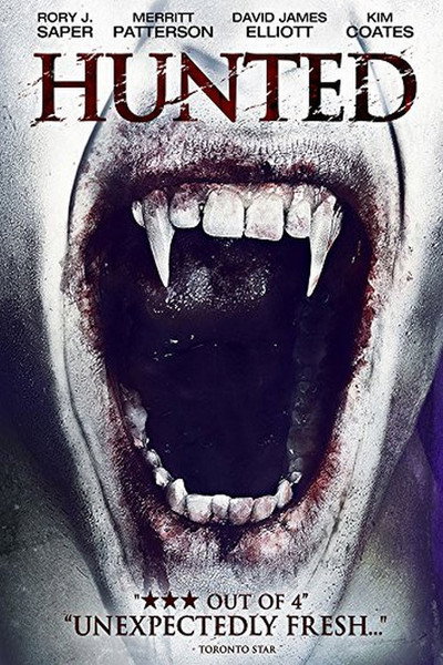 Póster de Hunted