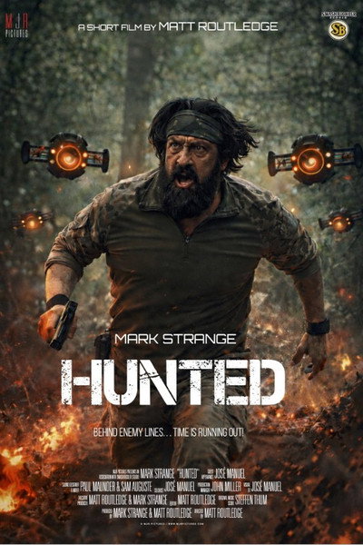 Póster de Hunted