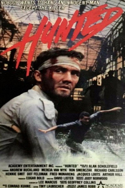 Póster de Hunted