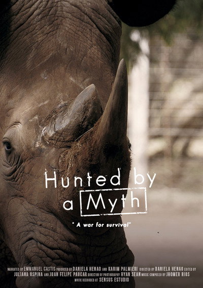 Póster de Hunted by a Myth
